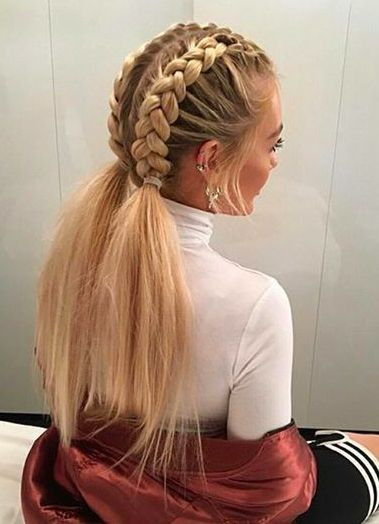 White Girl Braided Hairstyles
 The 25 best White girl braids ideas on Pinterest