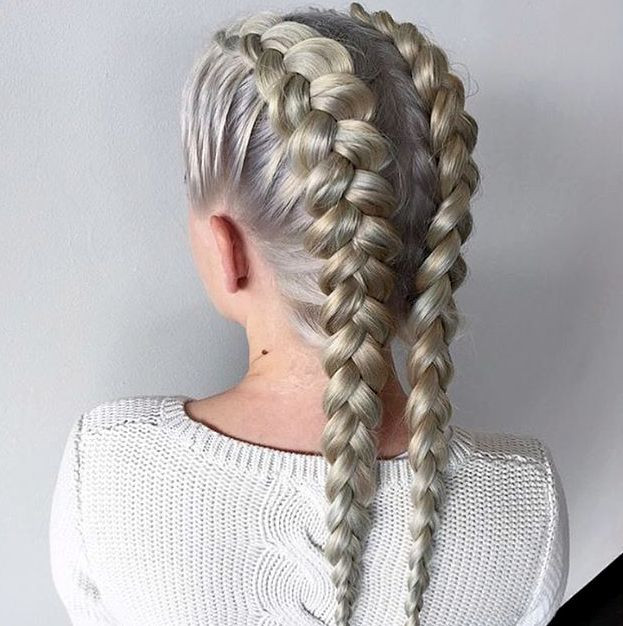 White Girl Braided Hairstyles
 Best 25 White girl braids ideas on Pinterest