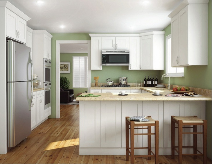 White Kitchen Cabinet Designs
 18 White Kitchen Cabinets Designs Ideas