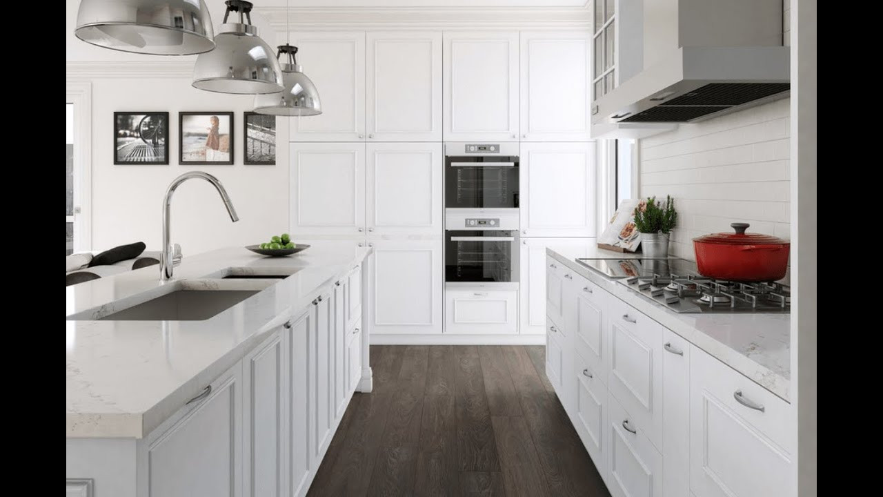 White Kitchen Cabinet Designs
 White Kitchen Cabinets And Countertops