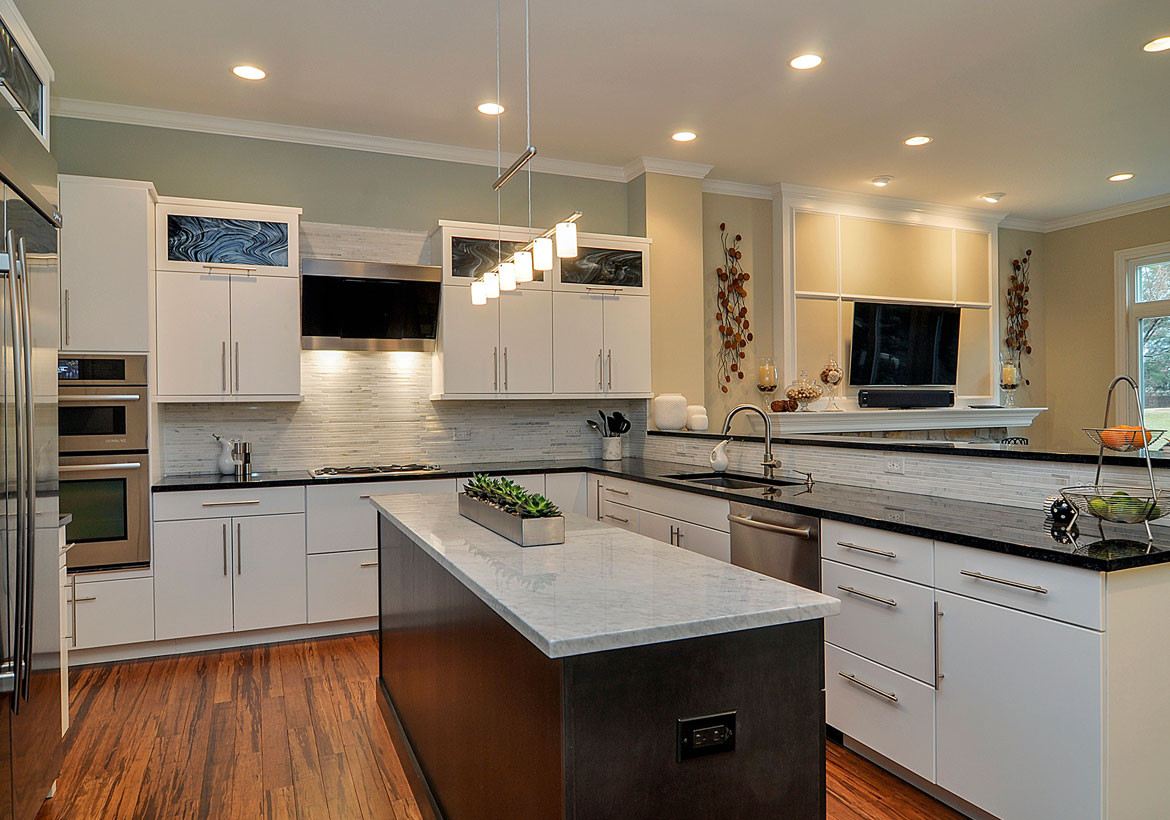 White Kitchen Cabinet Designs
 35 Fresh White Kitchen Cabinets Ideas to Brighten Your