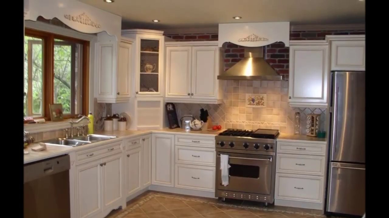 White Kitchen Cabinet Designs
 39 Kitchen Backsplash Ideas with White Cabinets