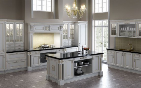 White Kitchen Cabinet Designs
 Cabinets for Kitchen White Kitchen Cabinets Design