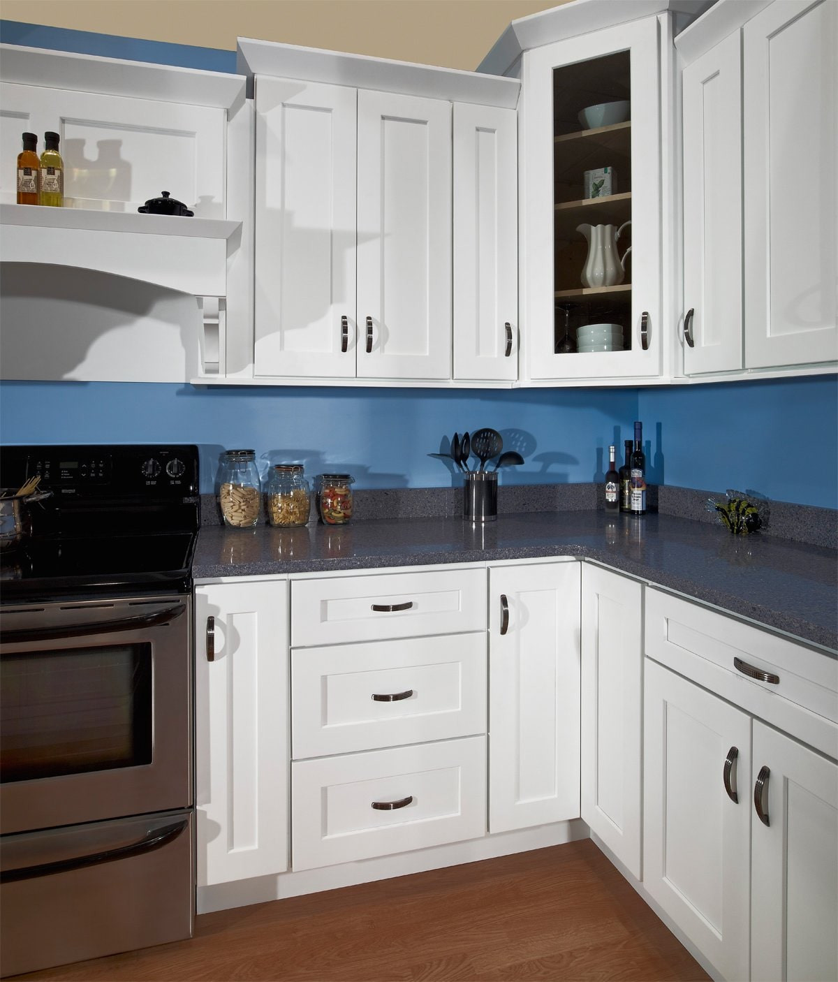 White Kitchen Cabinet Styles
 White Shaker Style Kitchen Cabinets – Loccie Better Homes