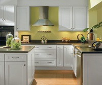 White Kitchen Cabinet Styles
 Sedona Cabinet Door Style Modified Full Overlay