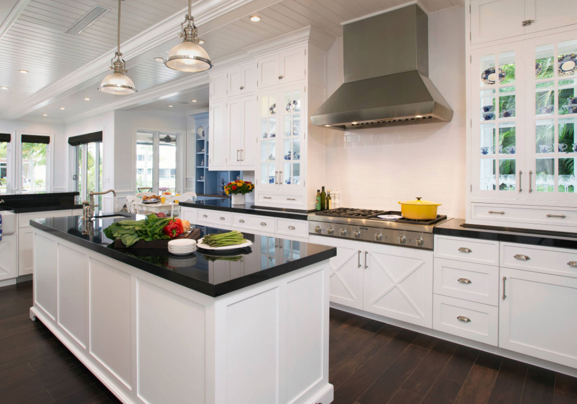 White Kitchen Cabinet Styles
 35 Fresh White Kitchen Cabinets Ideas to Brighten Your