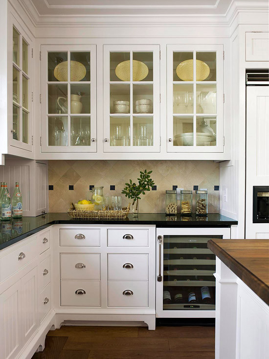 White Kitchen Design Ideas
 Modern Furniture 2012 White Kitchen Cabinets Decorating