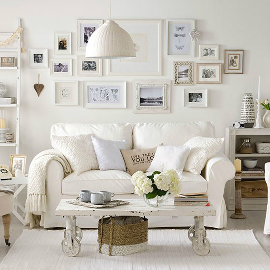 White Living Room Ideas
 64 White Living Room Ideas Decoholic