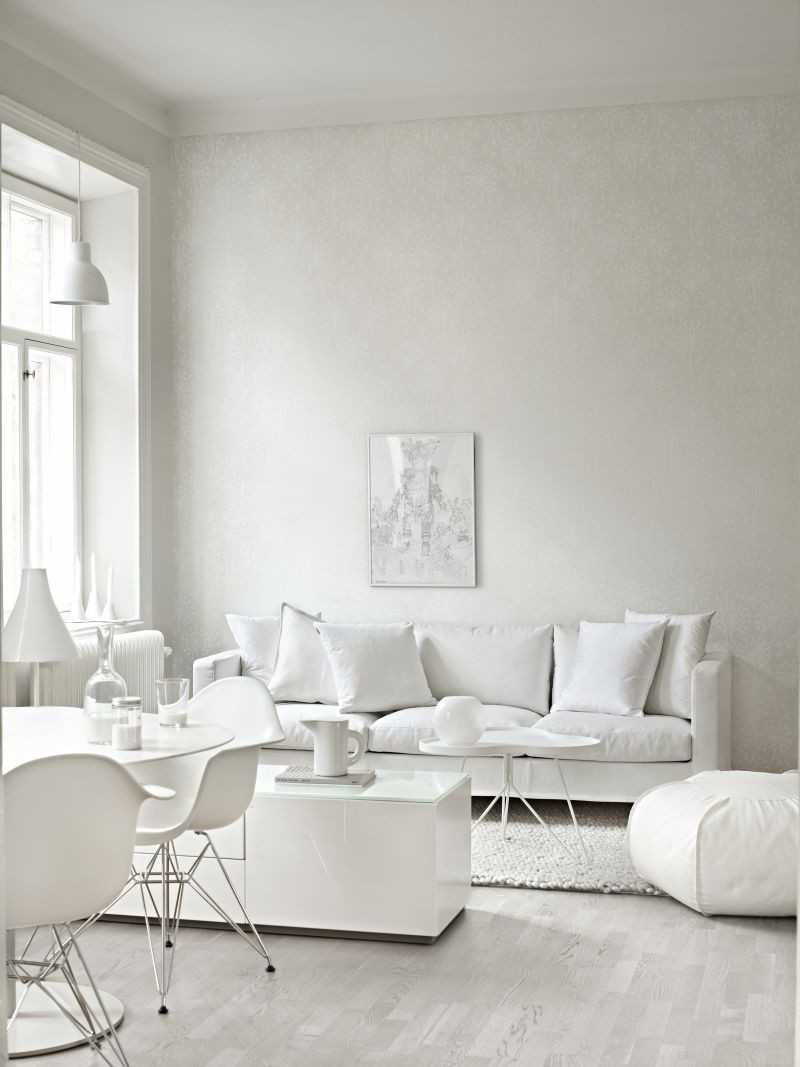 White Living Room Ideas
 30 White Living Room Ideas – The WoW Style