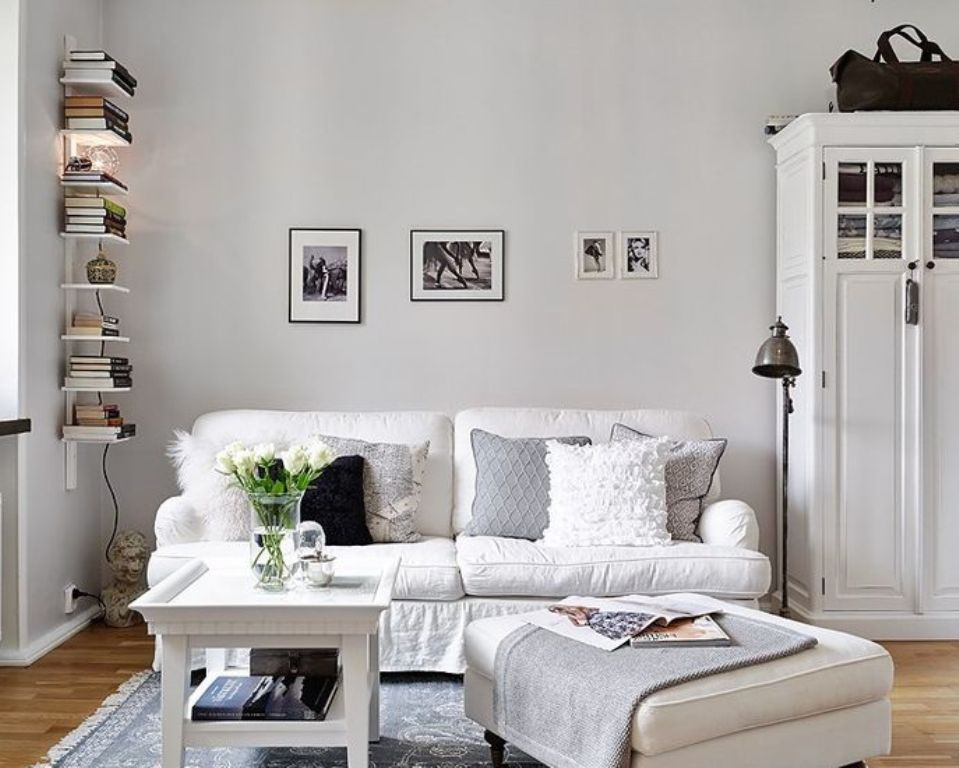 White Living Room Ideas
 Simply White Living Room Ideas Abpho