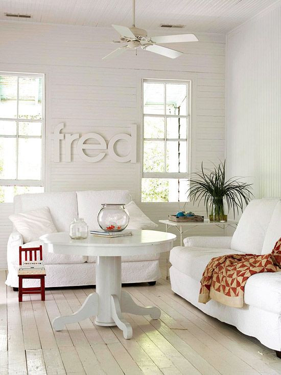 White Paint Living Room
 Is White Paint Still THE Best Wall Color Living Room