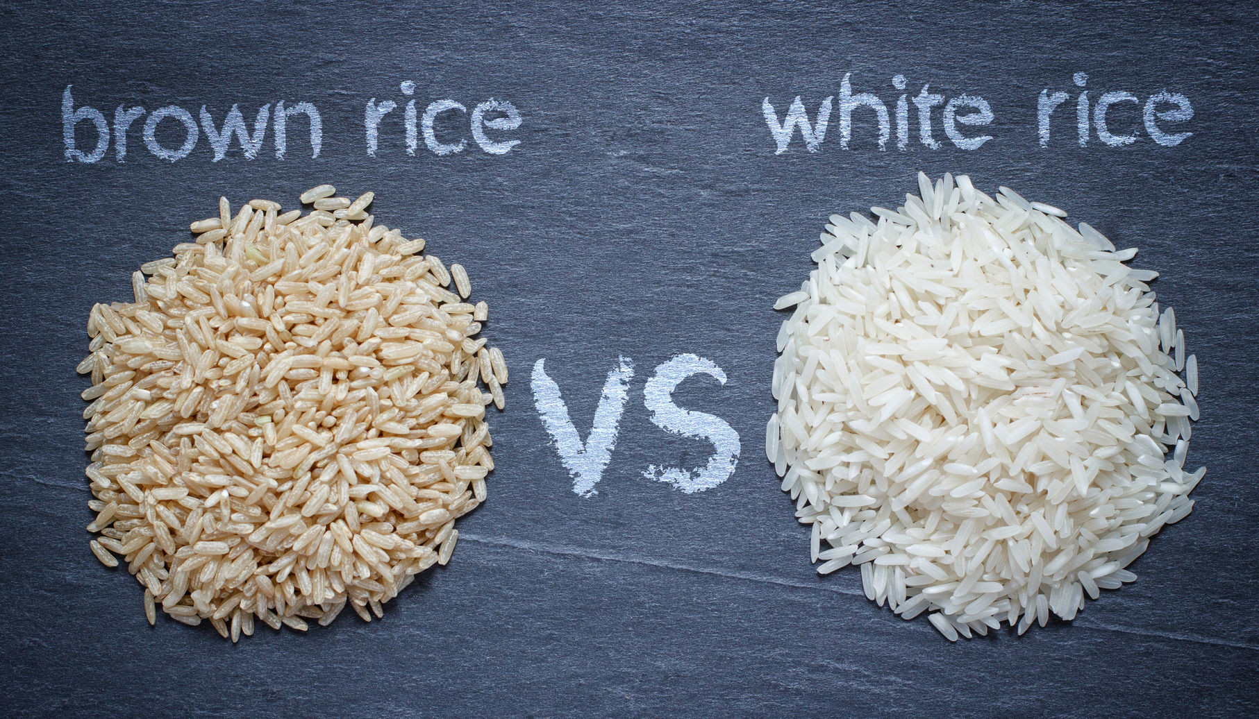 White Rice Vs Brown Rice
 Brown Rice vs White Rice Is Brown Really Better