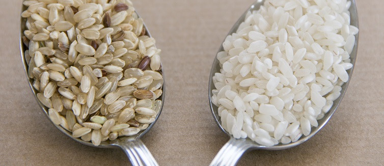 White Rice Vs Brown Rice
 Brown Rice vs White Rice Which Rice Is Healthier