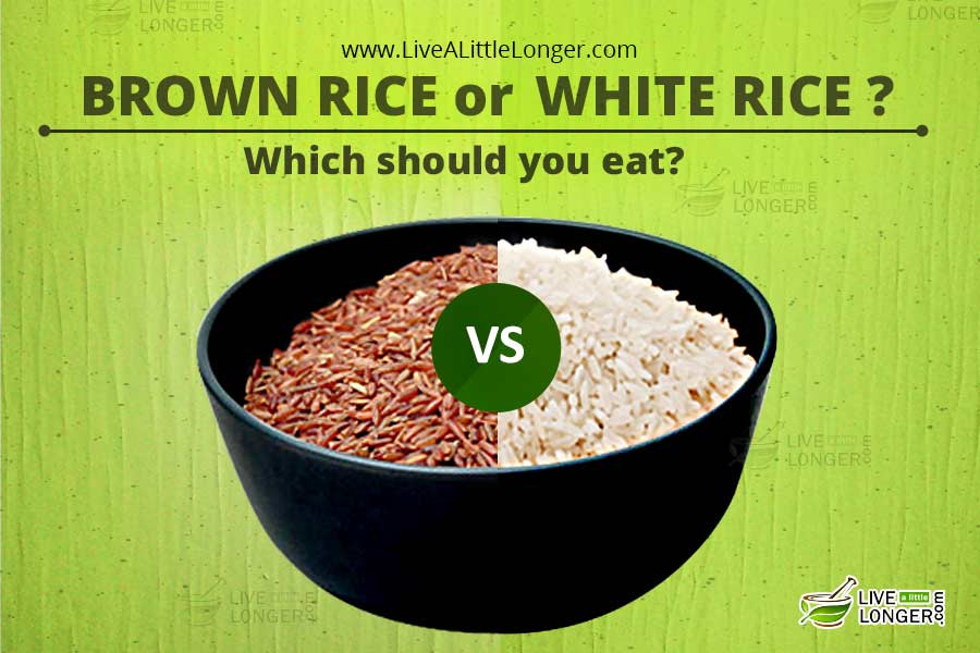 White Rice Vs Brown Rice
 Is Brown Rice Better Than White Rice