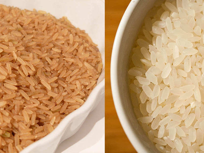 White Rice Vs Brown Rice
 Brown rice vs white rice Which one is healthier