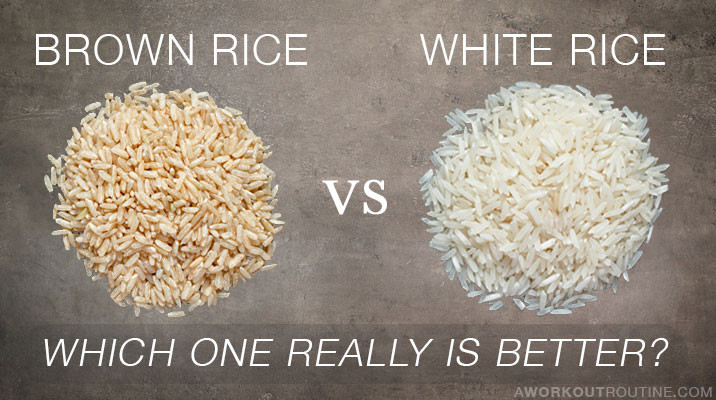 White Rice Vs Brown Rice
 Brown Rice Vs White Rice CrossFit Sweat Shop Walnut Creek