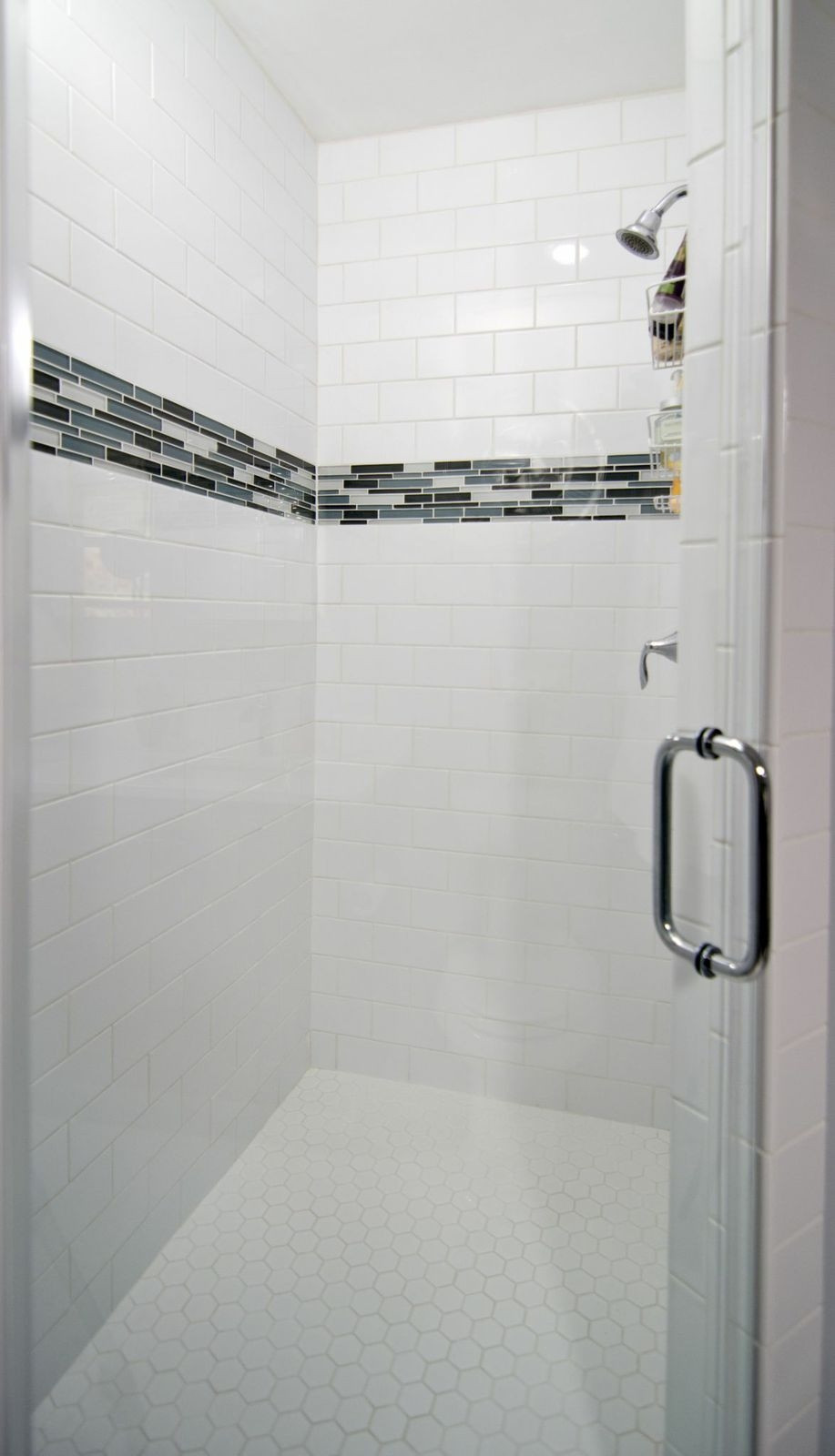 White Tile Bathroom Shower
 30 amazing ideas and pictures contemporary shower tile design