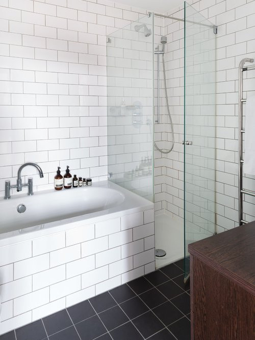 White Tile Bathroom Shower
 White Tile Bathroom Home Design Ideas Remodel
