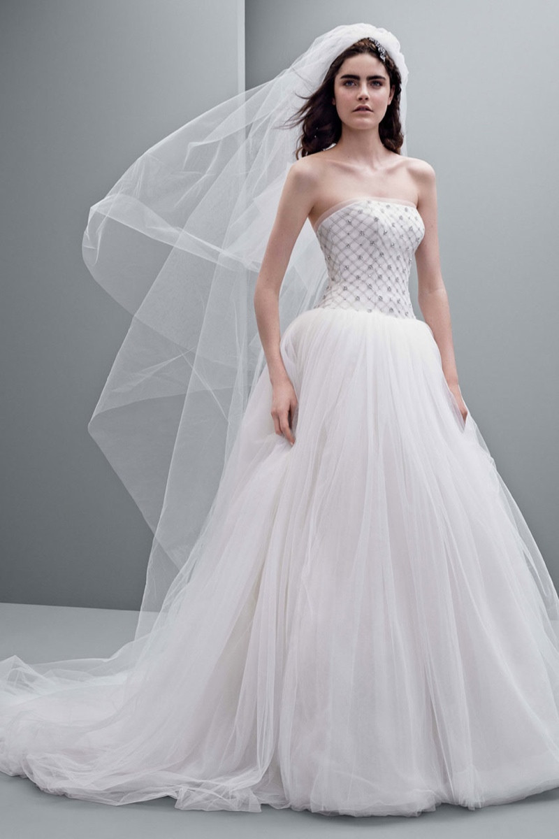 White Wedding Dress
 White by Vera Wang 2014 Fall Wedding Dresses
