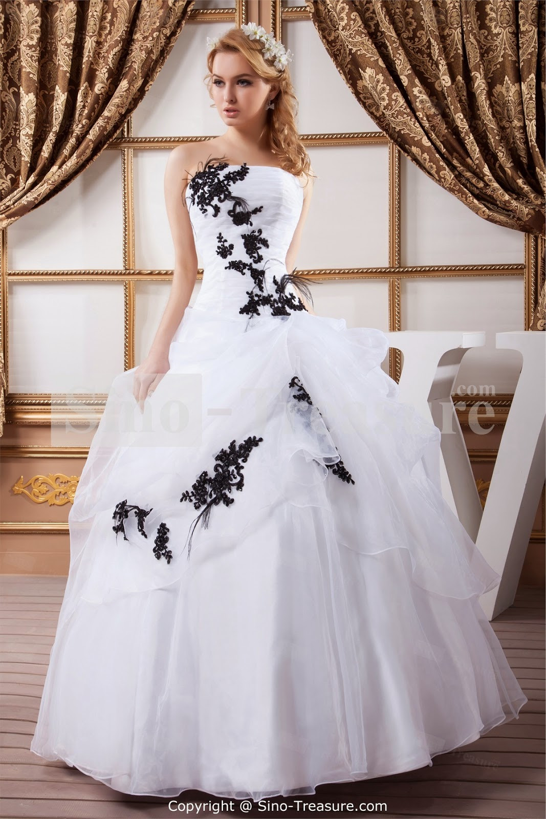 White Wedding Dress
 The History of the White Wedding Dress Wedding Dresses