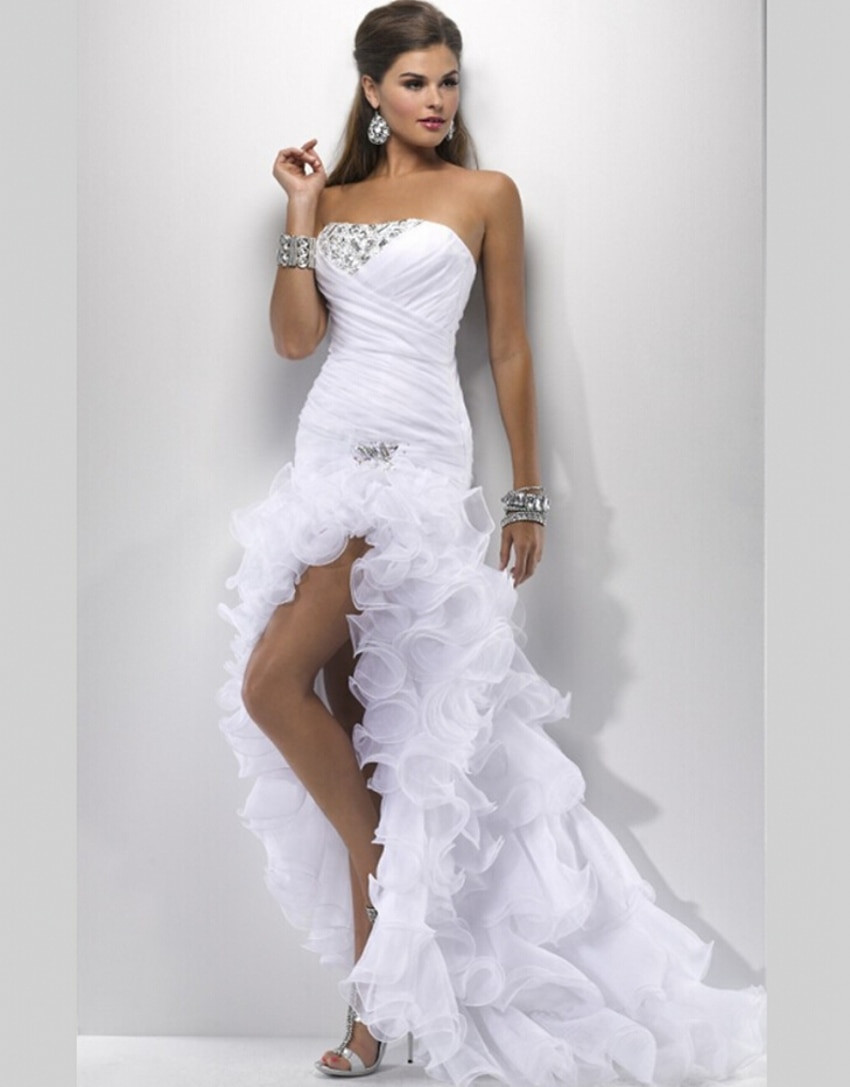 White Wedding Dress
 Aliexpress Buy y White Wedding Gowns Elegant