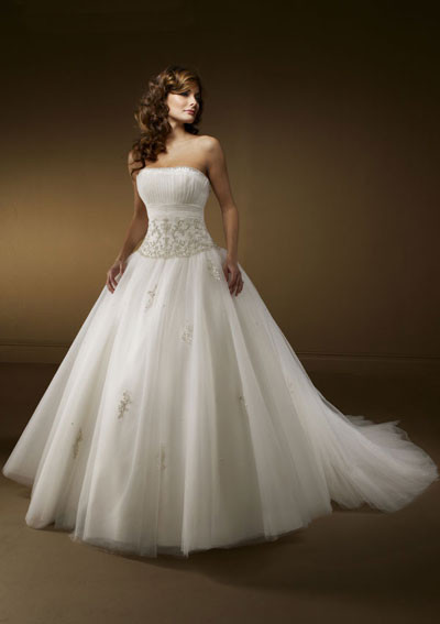 White Wedding Dress
 Big White Wedding Dress Designs Wedding Dress