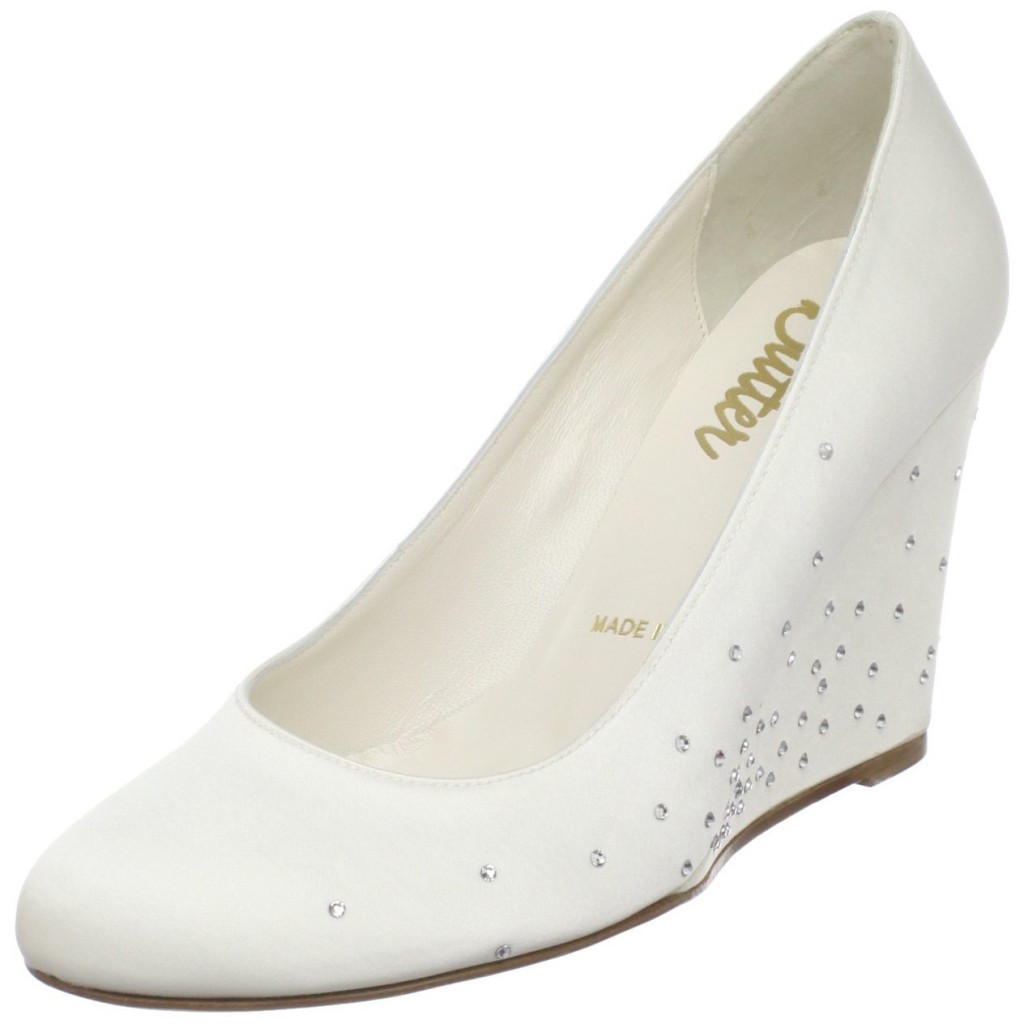 White Wedding Wedge Shoes
 White Wedge Wedding Shoes Buyers Guide
