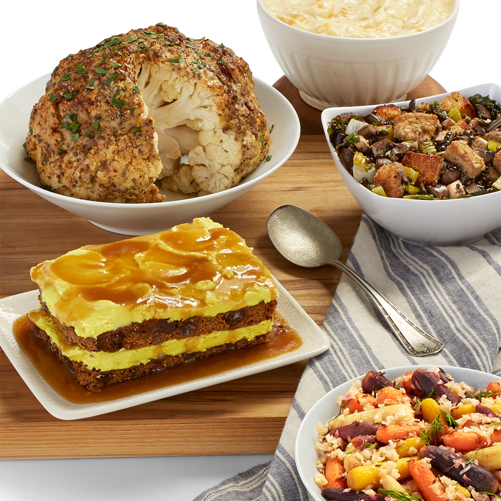 Whole Foods Christmas Dinner
 Plant Based Holiday Dishes You Can Preorder From Whole