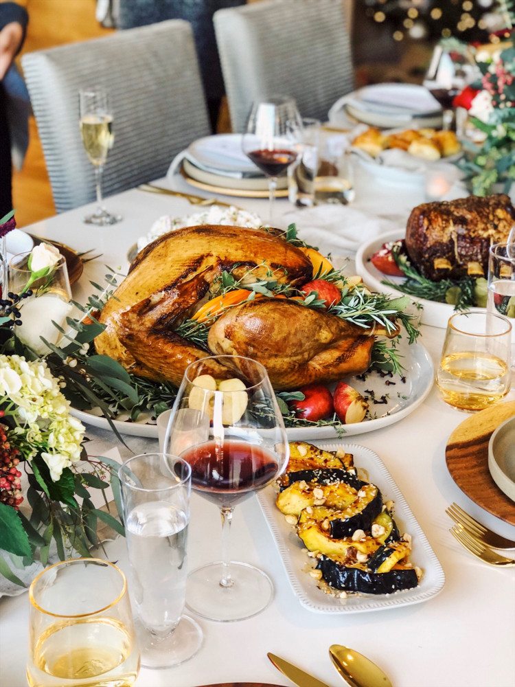 Whole Foods Christmas Dinner
 Current faves Christmas cards food event Beautycounter