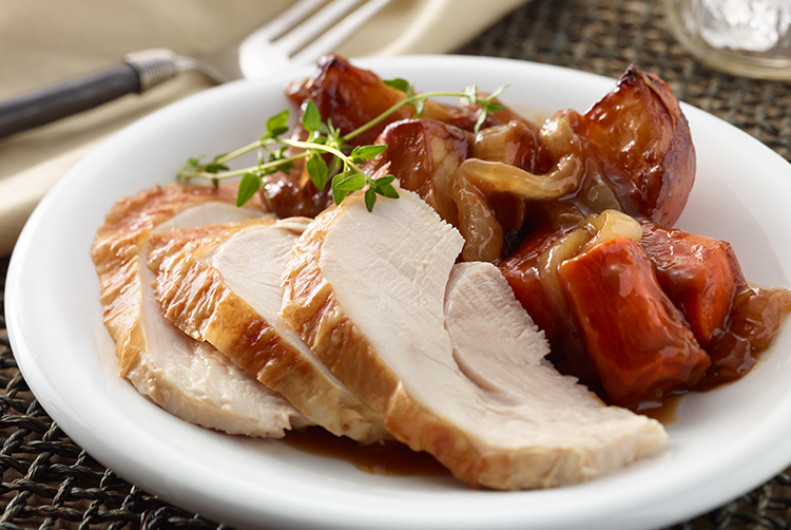 Whole Foods Thanksgiving Dinner Review
 Slow Cooker Turkey Dinner