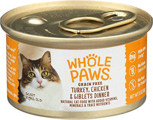 Whole Foods Thanksgiving Dinner Review
 Whole Paws Turkey & Chicken Dinner Cat Food Review