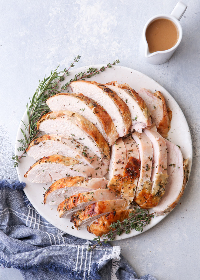 Whole Foods Thanksgiving Dinner Review
 Herb Roasted Turkey Breast pletely Delicious
