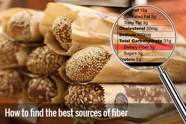 Whole Grain Bread Fiber
 How to find the best sources of fiber