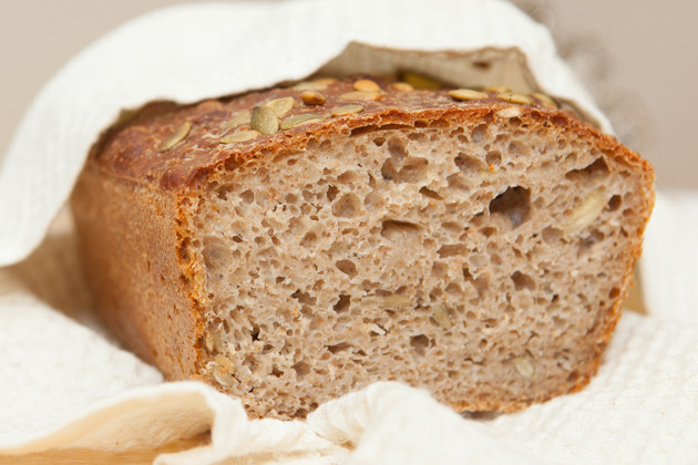 Whole Grain Bread Fiber
 Nuttier High Fiber and Protein Whole Grain Bread