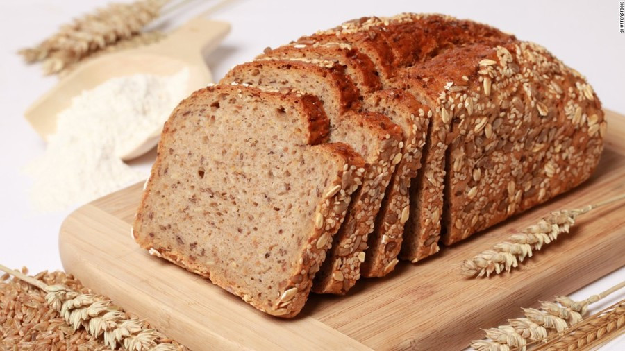 Whole Grain Bread Fiber
 High intake of tary fiber and whole grains can reduce
