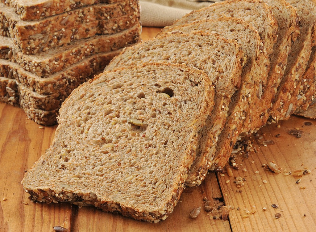 Whole Grain Bread Fiber
 30 High Fiber Foods