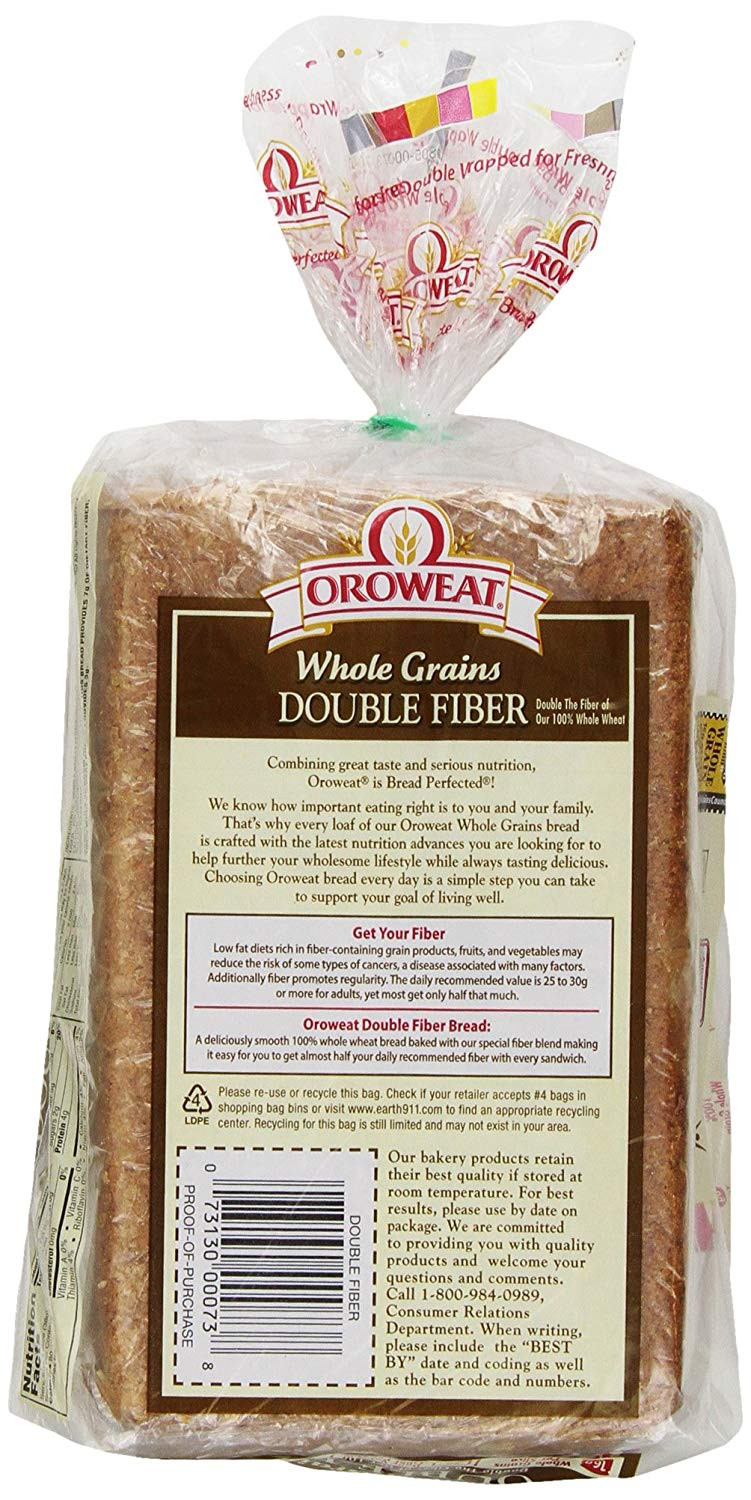 Whole Grain Bread Fiber
 fiber whole wheat bread