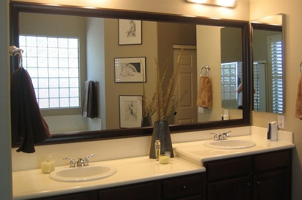 Wide Bathroom Mirror
 How to Use Bathroom Mirrors When Decorating Your Home