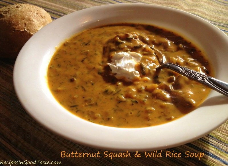 Wild Rice Vegan Cafe
 Cafe Latte s Butternut Squash and Wild Rice Soup as you