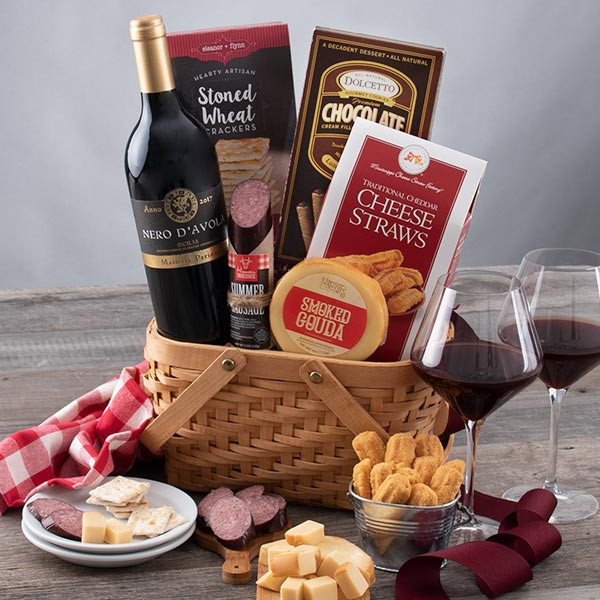 Wine Basket Gift Ideas
 Administrative Assistant Wine Gift Ideas by