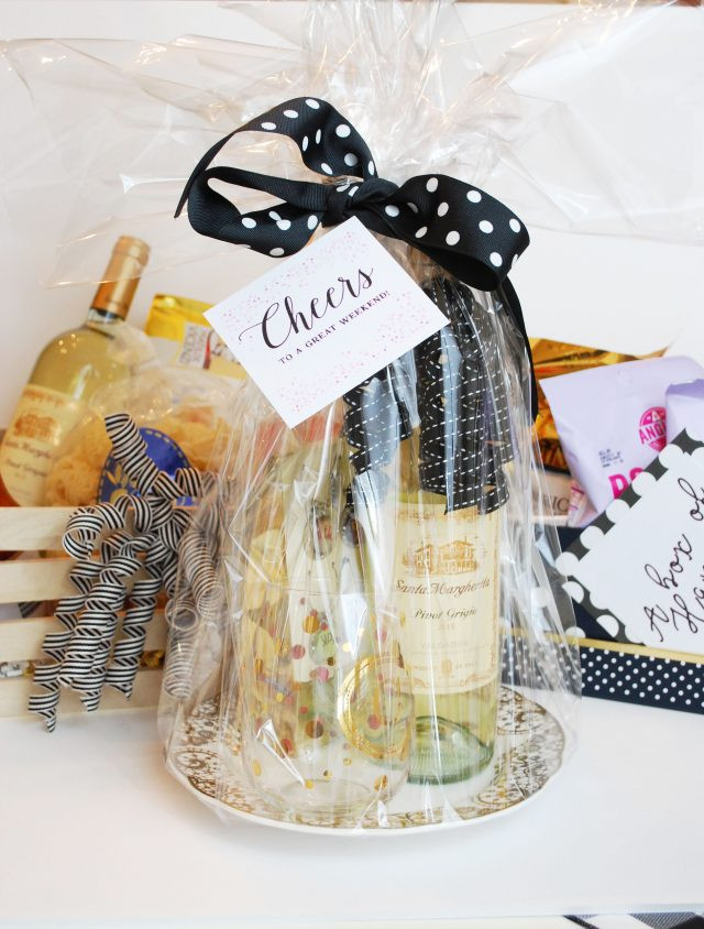 Wine Basket Gift Ideas
 Easy Gift Basket Ideas for all Occasions
