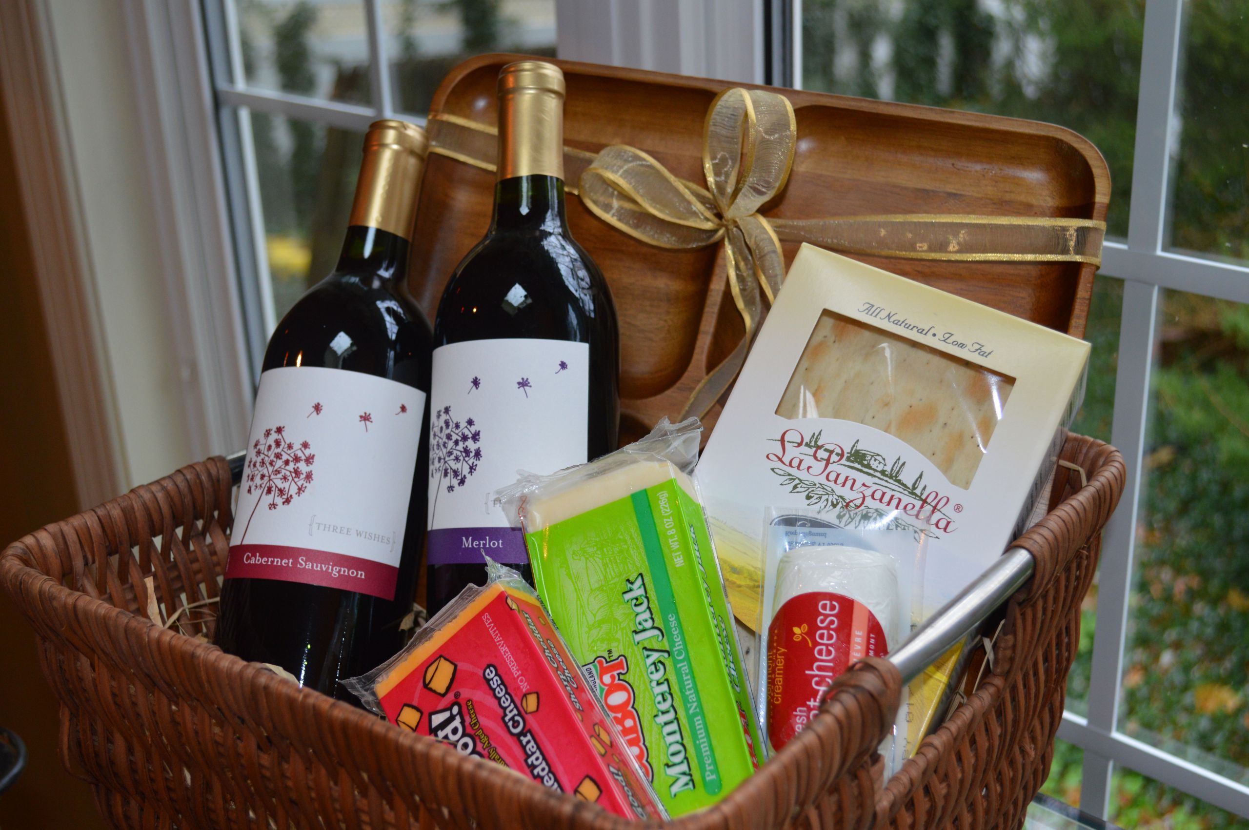 Wine Basket Gift Ideas
 DIY Holiday Food Gifts