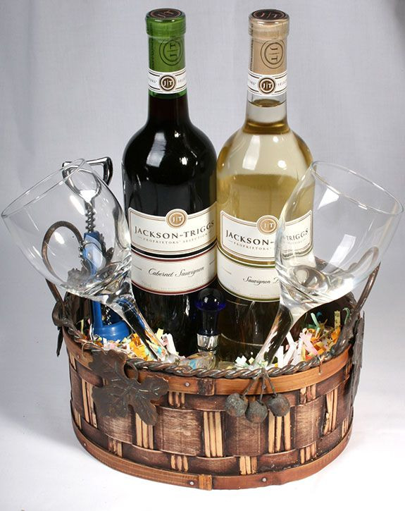 Wine Basket Gift Ideas
 Five Handmade Gifts for Fundraisers