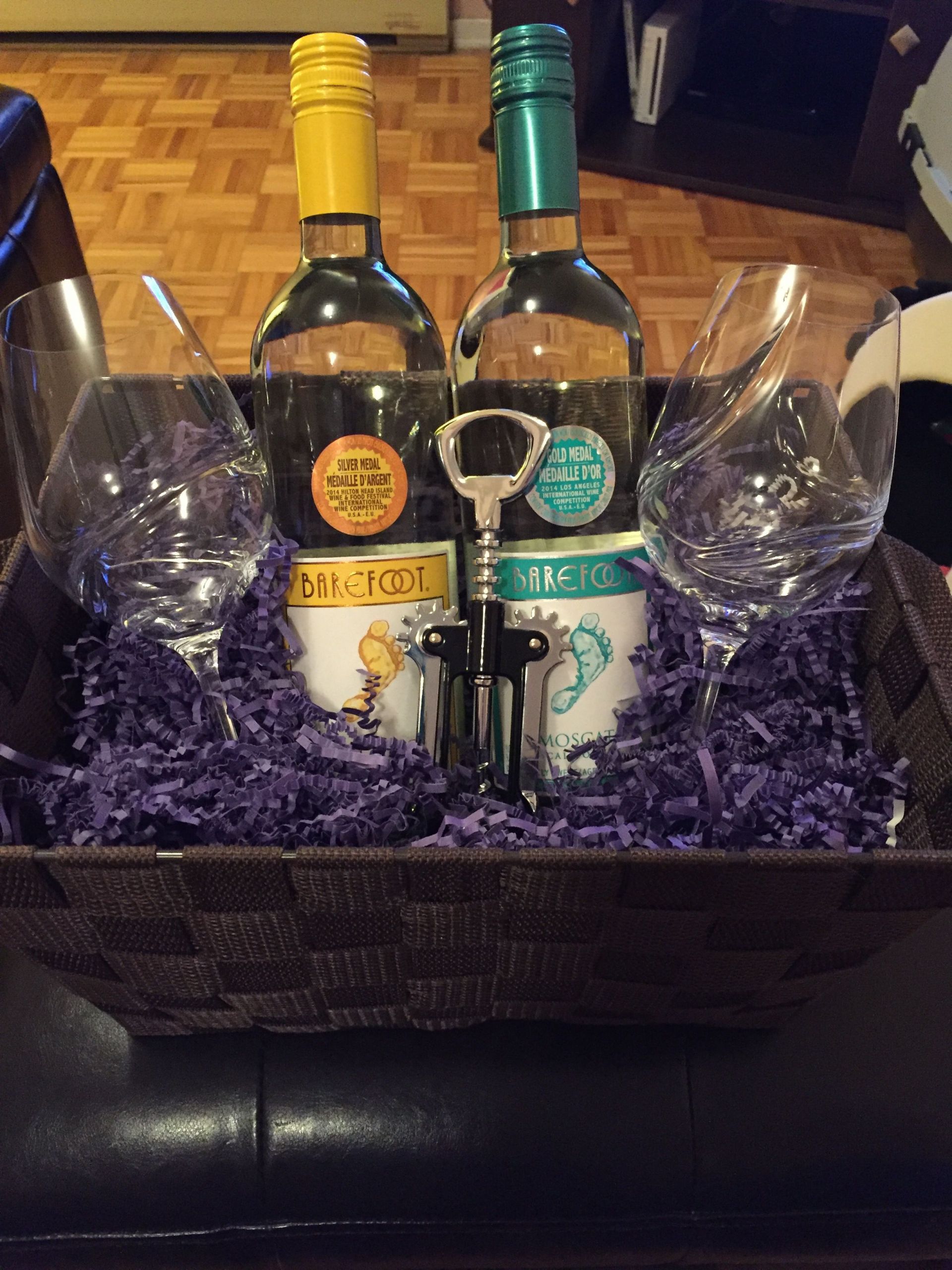 Wine Basket Gift Ideas
 Top 5 Ways to Open a Bottle of Wine Without a Corkscrew