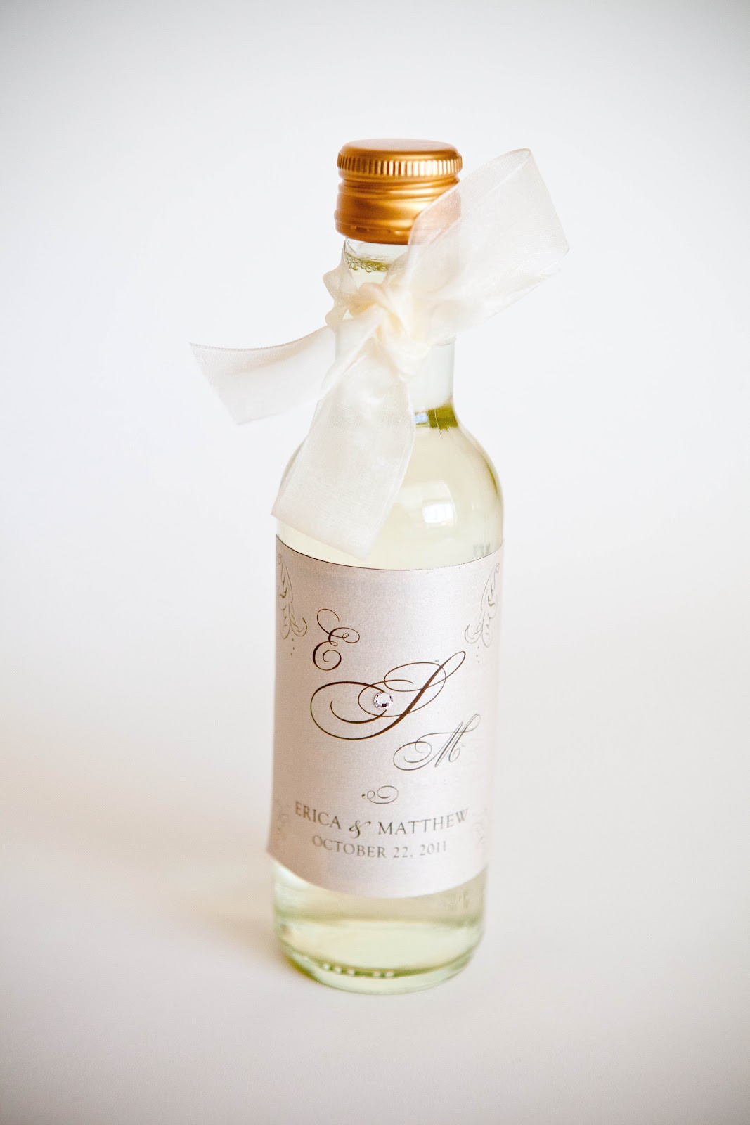Wine Bottle Wedding Favors
 Kindly R S V P Designs Blog Wedding Favors Wine