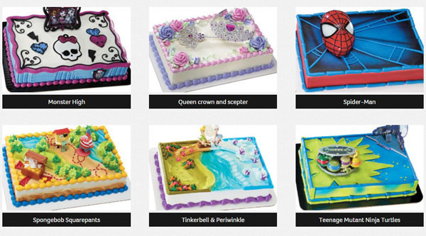 Winn Dixie Bakery Birthday Cakes
 Winn Dixie Cakes Prices & Delivery Options