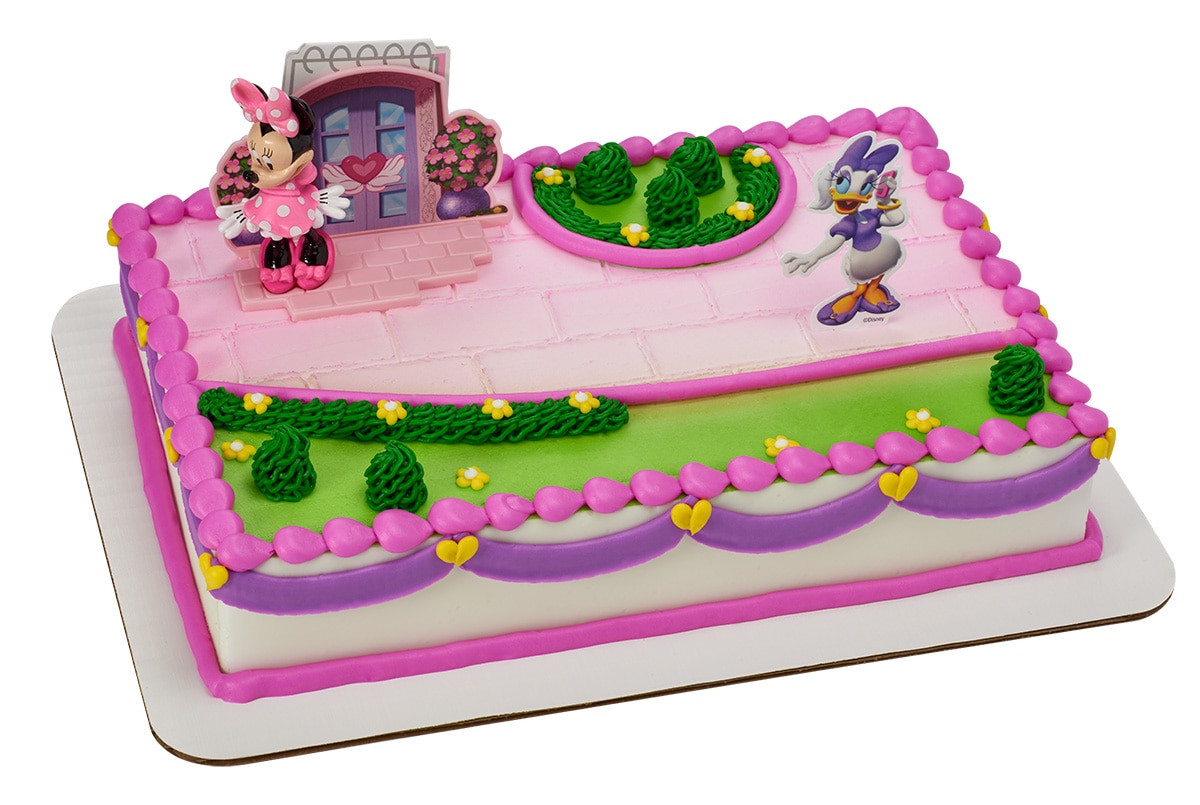 Winn Dixie Bakery Birthday Cakes
 Minnie Mouse Happy Helpers