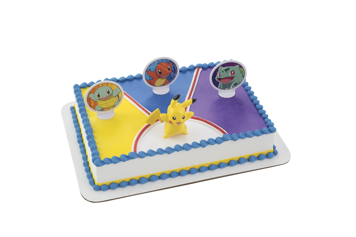 Winn Dixie Bakery Birthday Cakes
 Pikachu cake