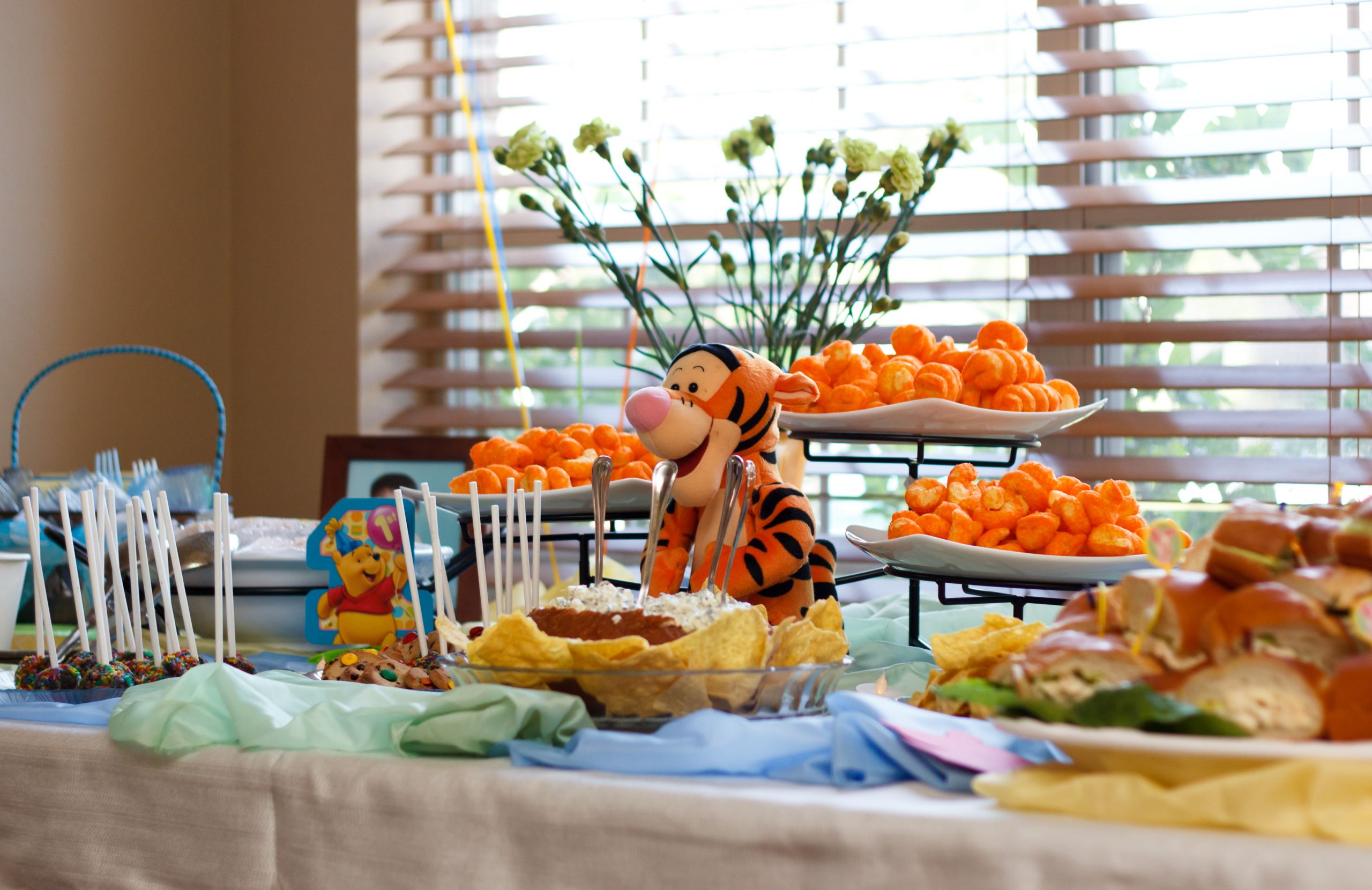 Winnie The Pooh 1st Birthday Decorations
 Winnie the Pooh My son’s first birthday party