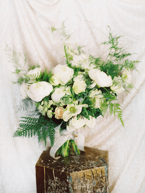Winter Flowers For Weddings
 Winter Wedding Tablescape ce Wed